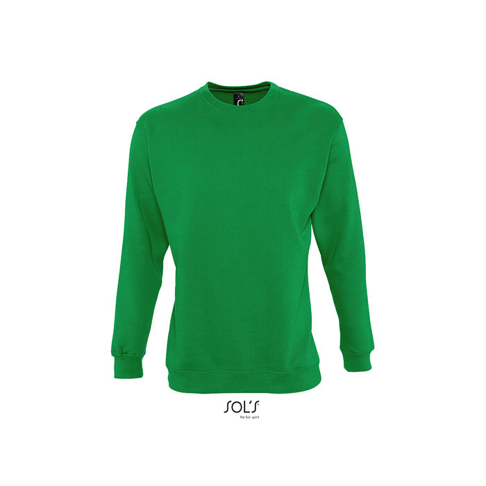 Sweat molletonné publicitaire homme 280g - SUPREME Vert Prairie